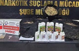 Uyuşturucu operasyonunda 6 tutuklama