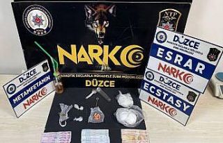 Uyuşturucu taciri İstanbul’da yakalandı