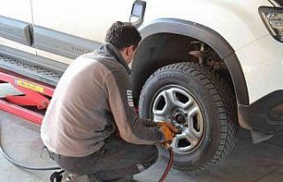 Uzmanlardan sürücülere kış lastiği uyarısı