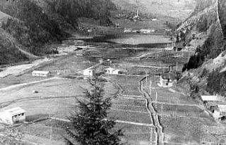 Uzungöl’ü mısır tarlasından bir turizm merkezine...