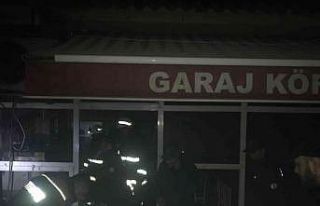 Uzunköprü’de lokantada yangın çıktı