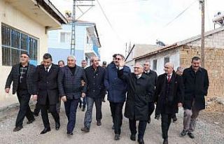 Vali Çiçek ve Başkan Büyükkılıç’tan Develi...