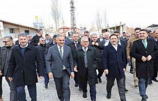Vali Çiçek ve Başkan Büyükkılıç’tan Develi’deki...