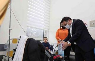 Vali Çiçek’ten KANKA’ya ziyaret