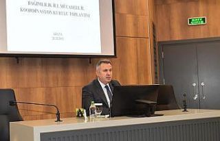 Vali Elban: "Kurumlarımız bağımlılıkla...