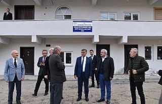 Vali Gürel, şehit babasının isteğini yerine getirdi