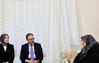 Vali Kızılkaya’dan şehit ailelerine ziyaret