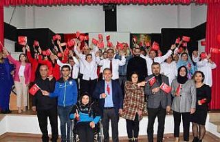 Vali Mete Buhara: "Devlet her zaman engelli vatandaşının...