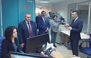 Vali Mete Buhara tapu ve kadastro müdürlüklerinde...