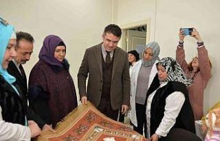 Vali Okay Memiş, Palandöken İnovasyon Kadın Girişimciler...