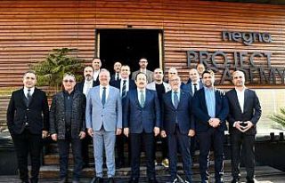 Vali Pehlivan OSB’de incelemelerde bulundu