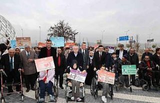 Vali Şimşek: “Engelleri el birliğiyle, gönül...