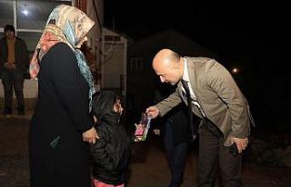 Vali Varol’dan Dengiz ailesine ziyaret