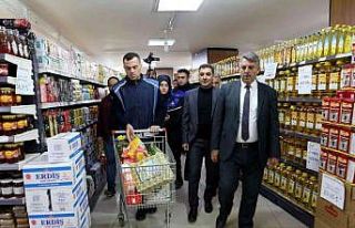 Van Büyükşehir Belediyesi zabıtasından bir yılda...