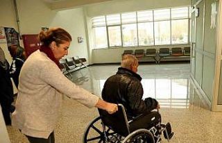 Van Büyükşehir Belediyesinden engelli vatandaşlara...