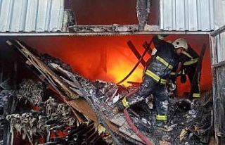 Van itfaiyesi bir yılda 423 kişiyi kurtardı