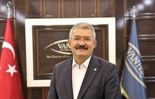 Van TSO Başkanı Takva güven tazeledi