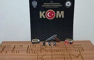 Van’da 170 adet elektronik sigara likidi ele geçirildi