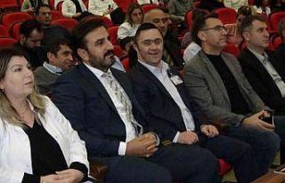 Van’da engelli sağlık çalışanları unutulmadı