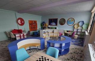 Van’da okullar kütüphaneleşiyor