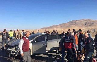 Van’da trafik kazası; 1 ölü, 6 yaralı