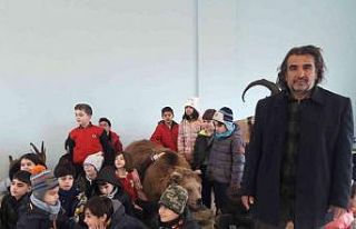 Van’daki öğrenciler ‘yaban hayat’ konusunda...