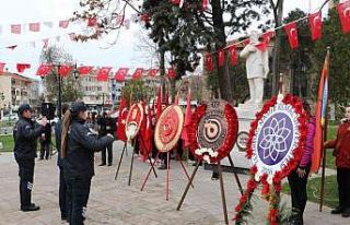 Vatan şairi, 182’nci yılında Tekirdağ’da anıldı