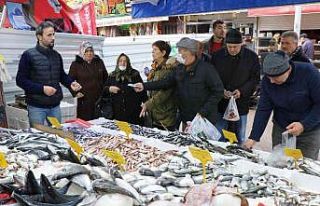 Vatandaş balık fiyatlarından, balıkçı da vatandaştan...