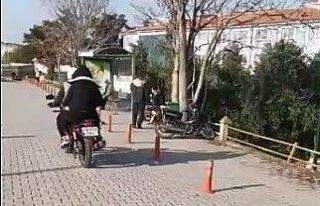 Vatandaş görüntüledi, polis yakaladı