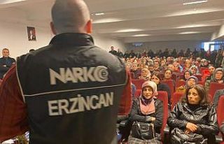 Veli toplantısında uyuşturucu bağımlılığı...