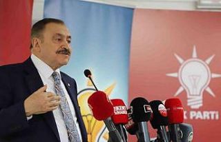 Veysel Eroğlu: “Ceza alınca birileri seviniyorsa...