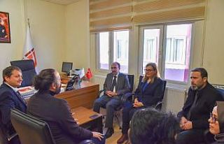 Yabancı Diller Yüksekokulu’nda inceleme yapıldı