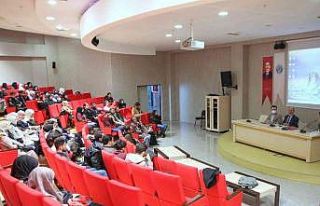 Yabancı öğrenciler için tanışma toplantısı...