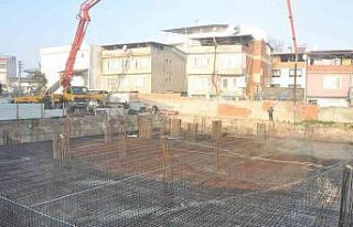 Yalıntaş Cami’nin temeli atıldı