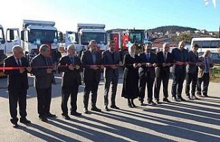 Yalova İl Özel İdaresi filosuna 5 yeni araç