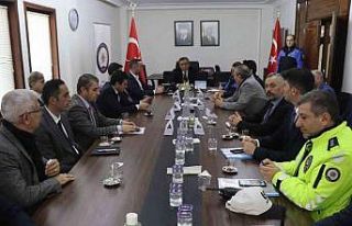 Yalova’da Kent Güvenlik Danışma Kurulu toplandı