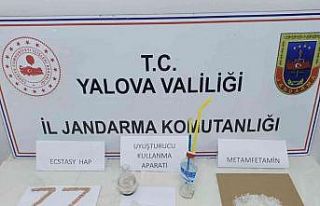 Yalova’da uyuşturucu operasyonu: 1 gözaltı