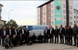 Yaptıkları bağışlarla hafızlık kurslarına...