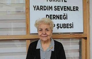 Yarım asırdır dernek başkanı