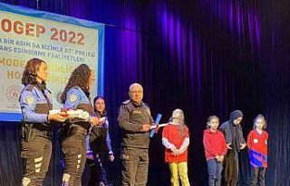 “Yarına Bir Adım da Bizimle At” projesinde eğitim...