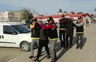 Yaşlarından çok suçları var: Motosiklet hırsızları...