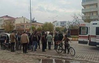 Yaşlı şahsa otomobil çarptı
