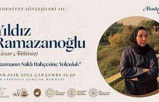 Yazar Yıldız Ramazanoğlu Van’da söyleşi düzenleyecek
