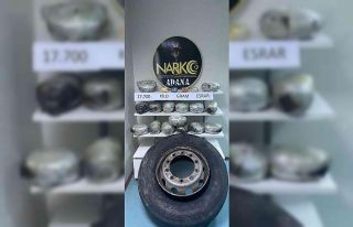Yedek lastikte 17 kilo esrar ele geçirildi