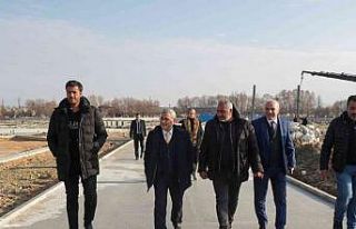 Yedigöller’de çalışmalar hızlandı