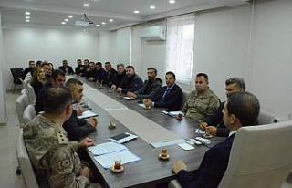 Yedisu’da ’Kışa hazırlık ve karla mücadele’...