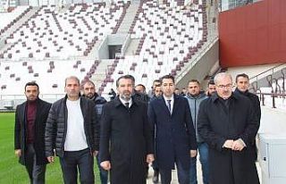 Yeni Elazığ Stadyumunda sona doğru