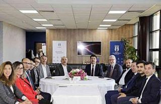 Yeni Teknokent’in kurucu ortakları bir araya geldi