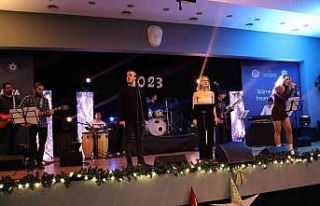 Yeni yıla ‘panayırlı’ kutlama