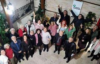 Yeni yıla şiirli karşılama